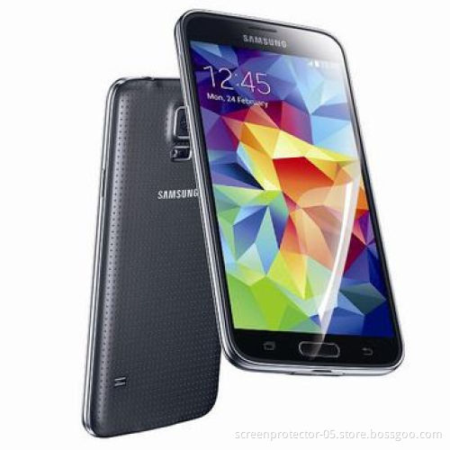 Tempered-glass Screen Protector for Samsung Galaxy S5, Water-resistant